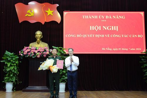 Đồng chí Đoàn Duy Tân giữ chức vụ Phó trưởng Ban thường trực Ban tổ chức Thành ủy