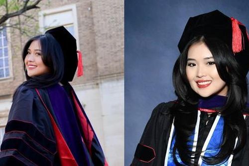 Cô gái gốc Việt đạt điểm top 1% kỳ thi luật sư ở Mỹ, tốt nghiệp sớm bằng xuất sắc