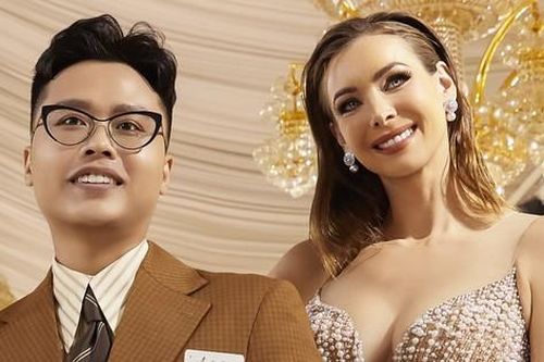 Dàn 'mỹ nhân' đẳng cấp quốc tế khoe đường cong nóng bỏng trong loạt thiết kế của Nguyễn Minh Tuấn
