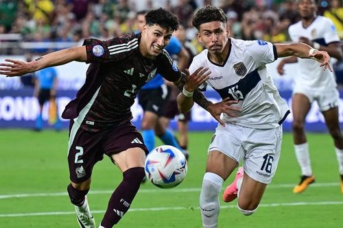Copa America 2024: Mexico bị Ecuador loại khỏi cuộc chơi