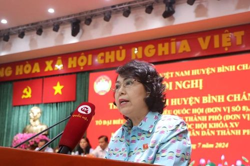 Cử tri huyện Bình Chánh đề nghị giải quyết dứt điểm Dự án Sing - Việt