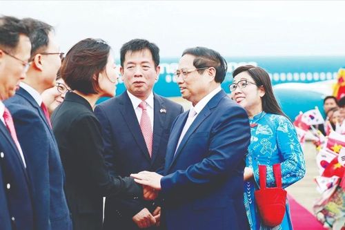 Thúc đẩy giao lưu, hợp tác nhân dân Việt Nam - Hàn Quốc