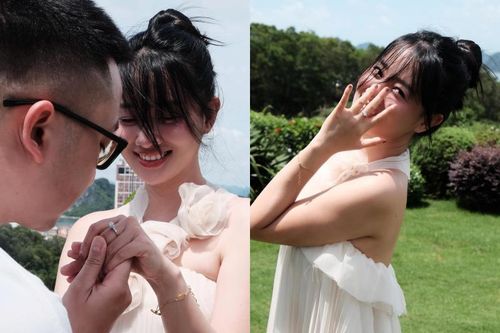 Nữ MC VTV xinh đẹp được cầu hôn ở tuổi 38 gây chú ý