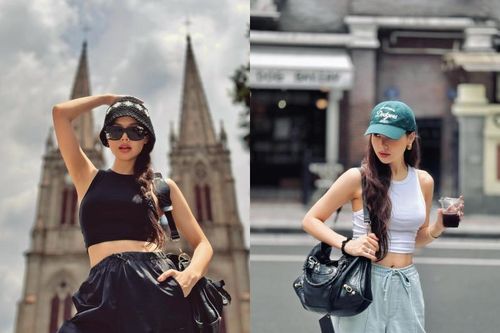 'Nàng dâu hào môn' Lê Phương Anh khoe dáng sau sinh con thứ hai