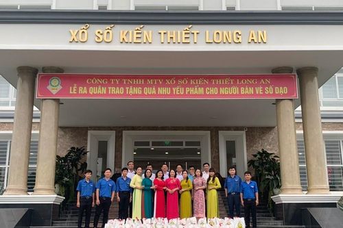 Ba nhà thầu cạnh tranh gói thầu đi Mỹ của Xổ số Long An