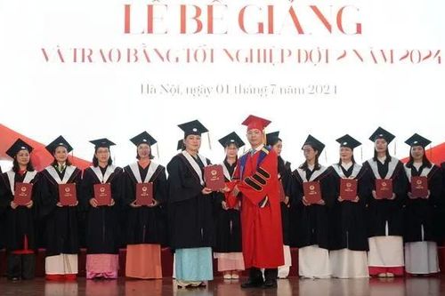 Học viện Phụ nữ Việt Nam trao bằng tốt nghiệp đợt 2 năm 2024