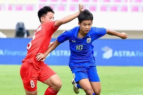 U16 Việt Nam thua ngược Thái Lan