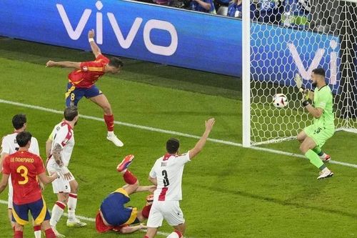 Vượt qua Georgia, đội tuyển Tây Ban Nha thắng ngược với cách biệt lớn nhất EURO