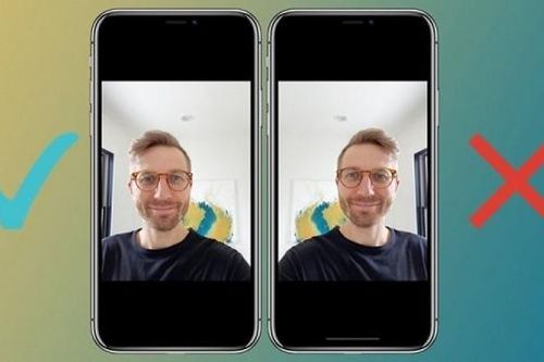 Mách bạn 4 cách khắc phục camera bị ngược trên iPhone đơn giản, hiệu quả
