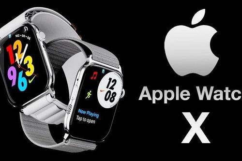 Thông tin mới về đồng hồ thông minh Apple Watch X