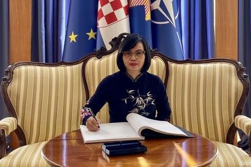 Đại sứ Nguyễn Thị Bích Thảo: Mở ra thời kỳ phát triển mới trong quan hệ Việt Nam-Croatia