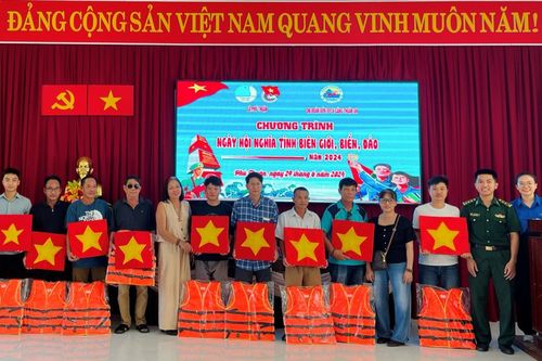 Nhiều hoạt động của tuổi trẻ BĐBP hướng về biên giới