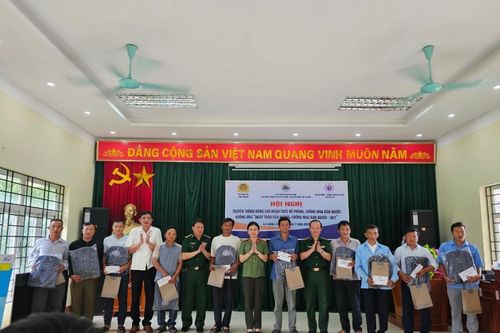 Hội nghị truyền thông nâng cao nhận thức về phòng, chống mua bán người