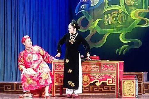 Vở tuồng 'Nghêu, Sò, Ốc, Hến' tái ngộ khán giả Hà Nội