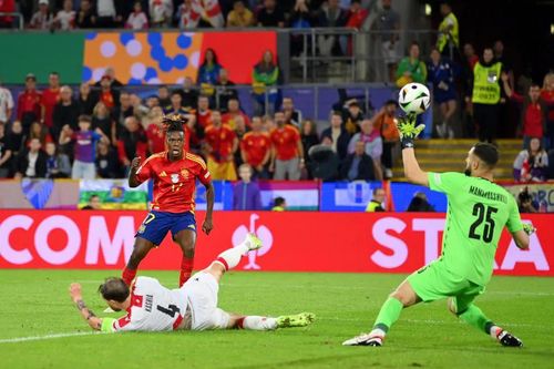 Thắng đậm Gruzia, Tây Ban Nha đối đầu Đức ở tứ kết Euro 2024