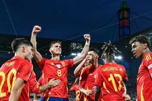 Highlights Tây Ban Nha vs Georgia: Không có kỳ tích