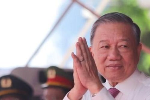 Chủ tịch nước Tô Lâm dự lễ ra mắt lực lượng bảo vệ an ninh, trật tự cơ sở tại TPHCM