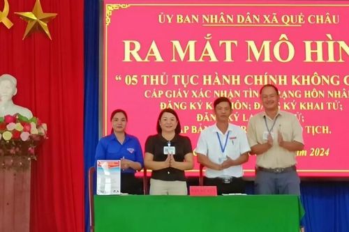 Quảng Nam thí điểm mô hình '5 thủ tục hành chính không chờ'