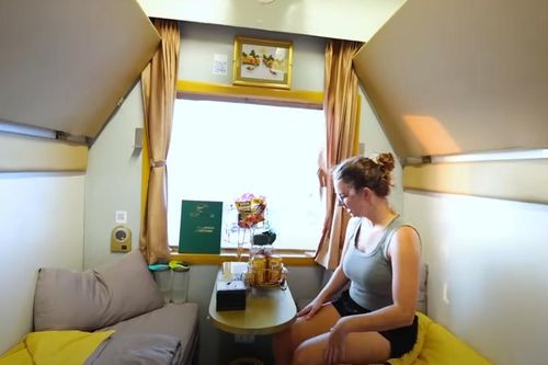 Khách Tây chi 6,6 triệu trải nghiệm một đêm trên tàu hỏa từ Đà Nẵng đến Hà Nội