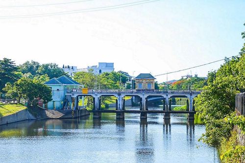 An Cựu, sông xưa soi bóng những mùa vàng