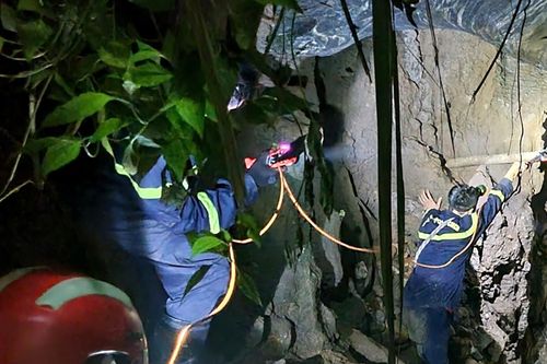 Sập hầm ở Bắc Kạn, 1 người mất tích