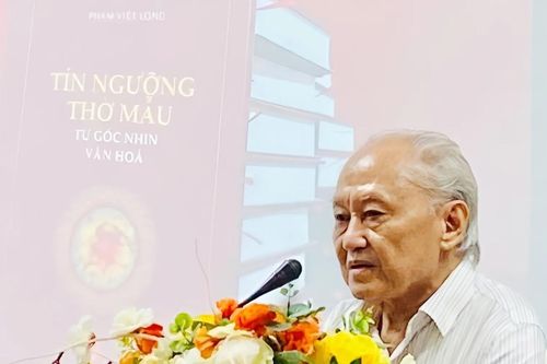 Góc nhìn toàn diện và đặc biệt về tín ngưỡng thờ Mẫu của Tiến sĩ Phạm Việt Long