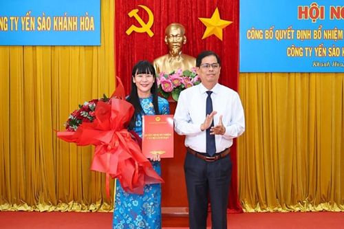Bổ nhiệm chủ tịch hội đồng thành viên Công ty Yến sào Khánh Hòa