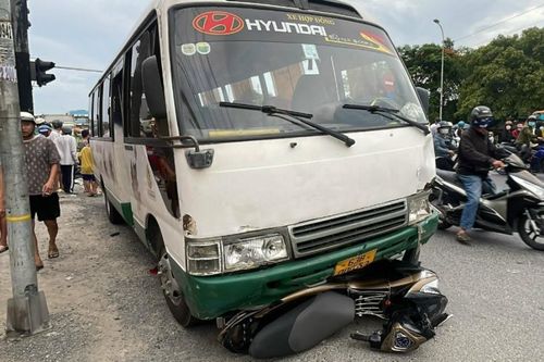 Bắt tài xế ô tô chở công nhân gây tai nạn khiến 2 người chết ở Long An