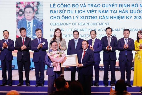 Cứ 10 người nước ngoài đến Việt Nam du lịch thì có 3 người Hàn Quốc