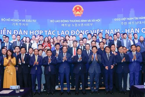 Nhiều người lao động Việt Nam từ Hàn Quốc về nước trở thành ông chủ