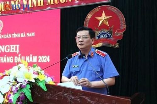 VKSND tỉnh Hà Nam hoàn thành và vượt 100% các chỉ tiêu nghiệp vụ