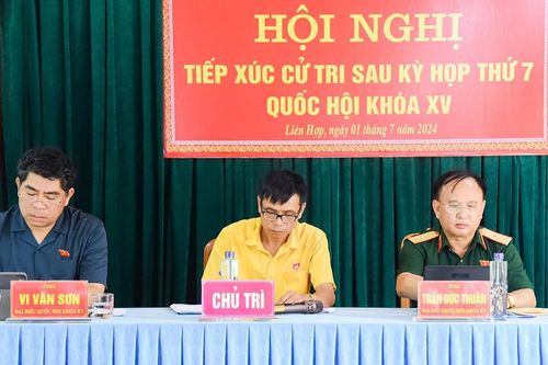 Cử tri Quỳ Hợp kiến nghị tháo gỡ khó khăn, bất cập trong các lĩnh vực đất đai, lâm nghiệp