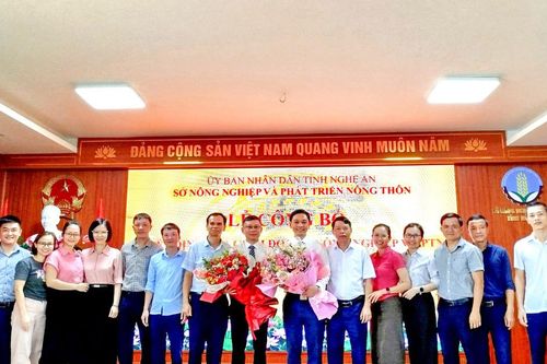 Đồng chí Trần Như Long giữ chức Phó Chi cục trưởng Chi cục Quản lý chất lượng nông lâm sản và thủy sản Nghệ An