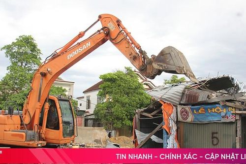 Đồng thuận tháo dỡ, sớm bàn giao mặt bằng xây dựng chợ Giang Đình