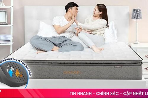 Đệm lò xo Liên Á 'cân' mọi tư thế ngủ