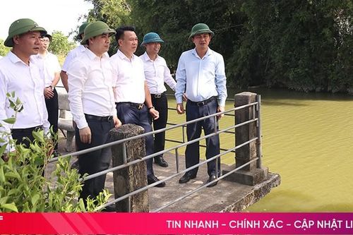 Chủ động phương án ứng phó với thiên tai, bảo vệ các vị trí trọng yếu
