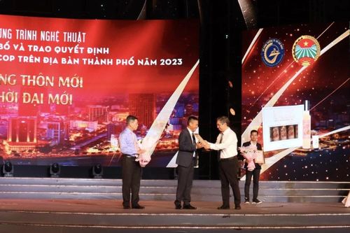 Thành phố Hồ Chí Minh có thêm 43 sản phẩm được công nhận OCOP 4 sao
