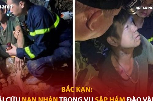 Bản tin 60s: Giải cứu nạn nhân trong vụ sập hầm đào vàng ở Bắc Kạn