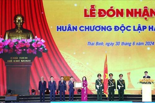 Xây dựng thành phố Thái Bình trở thành đô thị xanh, văn minh, hiện đại, có bản sắc riêng