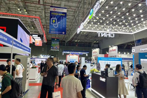 Triển lãm quốc tế Vietnam ETE & Enertec Expo 2024 thu hút hơn 350 doanh nghiệp tham gia