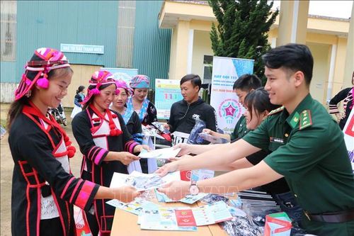 Nâng cao nhận thức về phòng, chống mua bán người ở biên giới Lai Châu