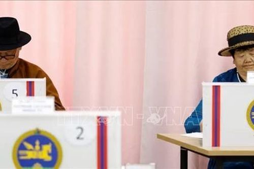 Bầu cử Quốc hội Mông Cổ: Đảng cầm quyền giành đa số