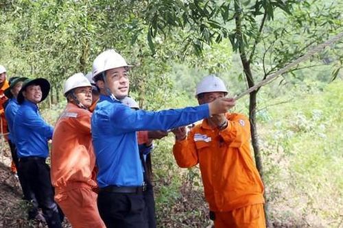 Nghệ An: 30 ngày thi đua cao điểm hỗ trợ dự án đường dây 500kV mạch 3