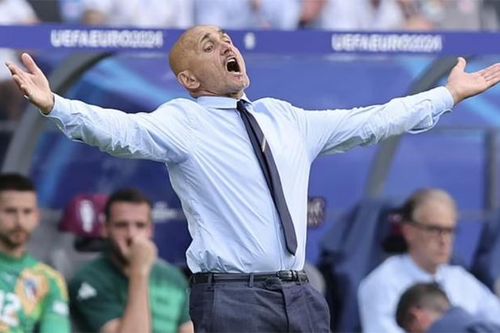 Italia ra quyết định về tương lai HLV Spalletti sau thất bại ở EURO 2024
