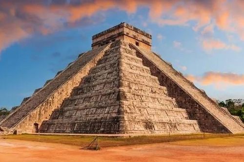 Bí ẩn những ngôi đền Maya ở Mexico