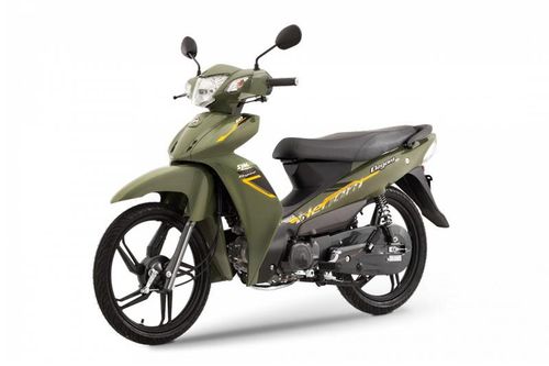 Xe số siêu tiết kiệm xăng, thiết kế cá tính, giá rẻ hơn Honda Wave Alpha