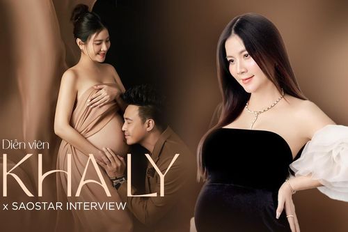 Diễn viên Kha Ly: 'Nếu đủ duyên, tôi thích có 2-3 con'