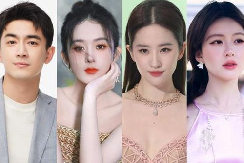 BXH sao Cbiz được tìm kiếm nhiều nhất nửa đầu 2024: Bạch Lộc out top 10, Triệu Lệ Dĩnh hạng 2