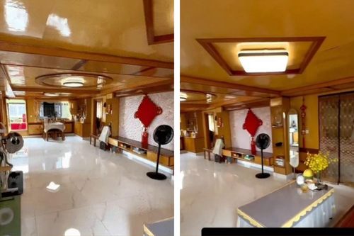 Biệt thự trên sông, nội thất tiền tỷ của vợ chồng shipper gây choáng