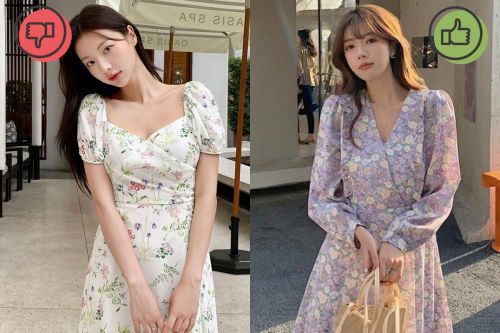 5 kiểu đầm hoa không nên diện tới công sở
